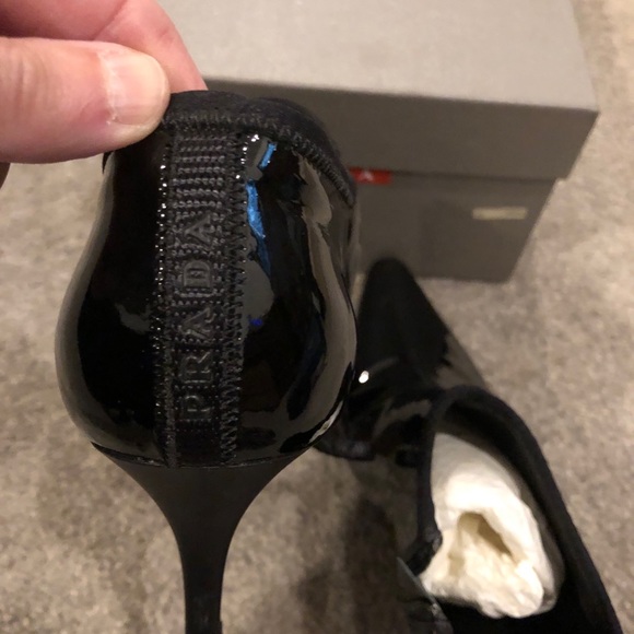 Prada heeled booties - Picture 6 of 8